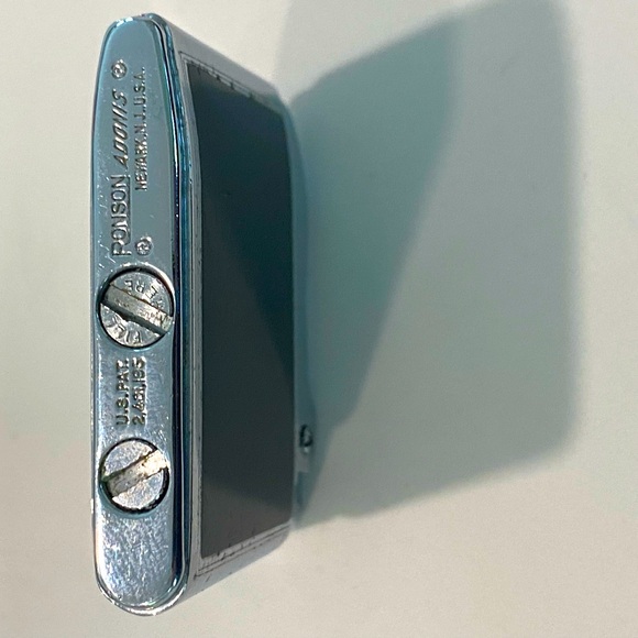 RONSON ADONIS ENGRAVABLE FLORAL DESIGN LIGHTER VINTAGE. - Picture 2 of 5